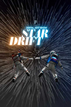 Star Drift - A Digital Art Show