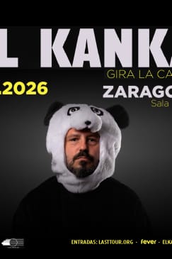 El Kanka en Sala Mozart, Zaragoza 2026
