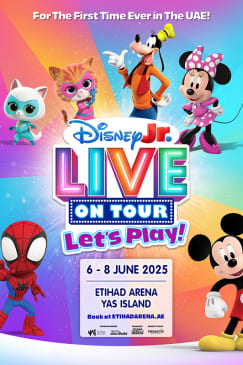 Disney Jr. Live On Tour: Let's Play!