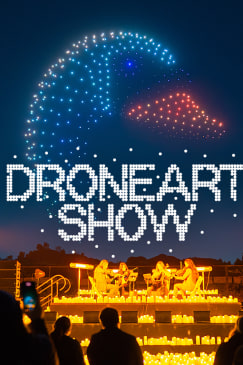 DroneArt Show: Un Concierto de Música y Espectáculo de Drones