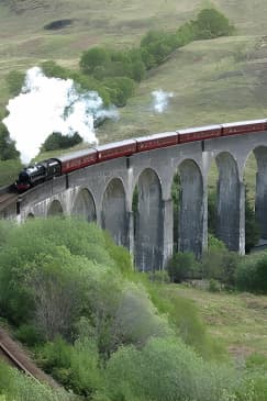 Die Magische Highland-Tour einschließlich der Jacobite-Schmalspur-Dampfzug-Reise