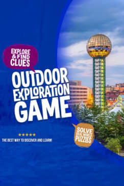 Who Killed Me in Knoxville - Outdoor Exploration Game