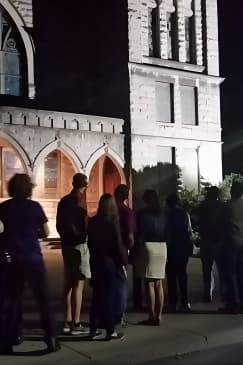 Asheville Night-Time Walking Ghost Tour