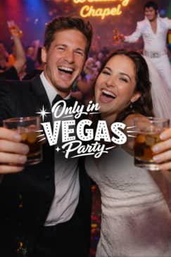 Only in Vegas Party: A Wild Vegas-Themed Experience