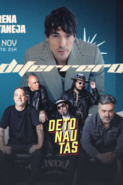 Show do Di Ferrero e Detonautas no Arena Sertaneja