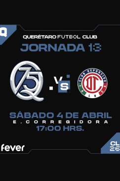 Querétaro FC vs Toluca