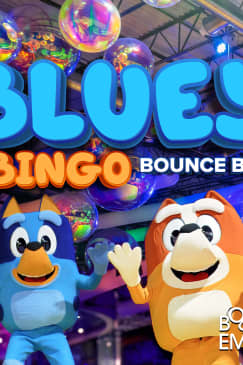 Bounce Empire - Bluey and Bingo Bounce Bash