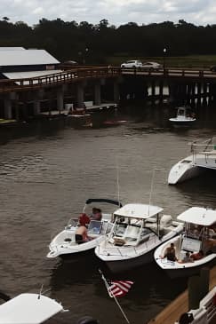 Behind the Scenes of Shem Creek Shrimp Walking Tour