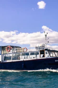 ﻿Croisière dans le port de Toronto