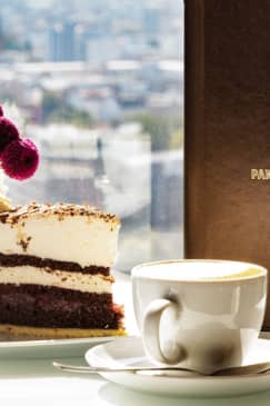 Panoramapunkt Berlin: VIP-Eintritt mit Kaffee & Kuchen