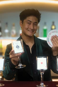 The Magic Bar Show - A Cocktail of Mysteries by Kai Emmanuel