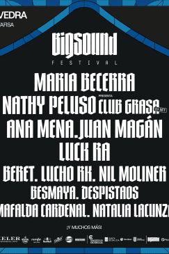 BIGSOUND Festival Pontevedra 2026