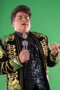 Juan Gabriel Tribute and Dinner Show