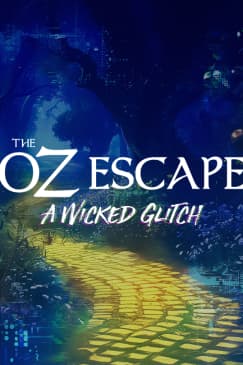 The Oz Experience in Louisville, KY: Escape the Wicked Glitch!