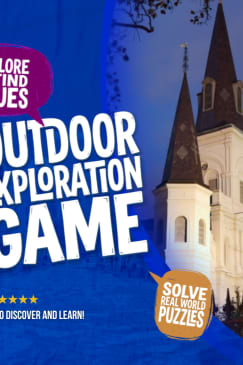 Ghosts of New Orleans Outdoor Exploration Game