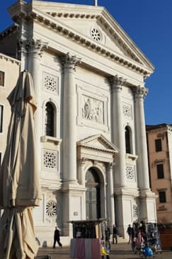 Chiesa di Vivaldi Venezia: Concerto di musica barocca a cura de i Virtuosi Italiani