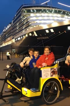 Pedicab Tour of Victoria from Cruise Ship Terminal