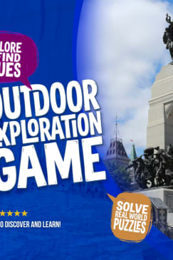 Shadows of Downtown Ottawa Outdoor Exploration Game