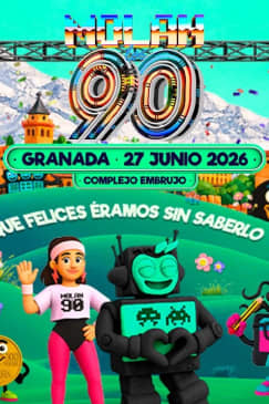 Molan los 90 - Granada
