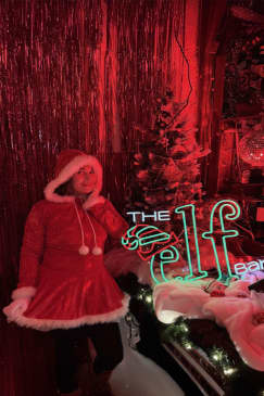 The Elf Bar: A Christmas Pop-Up Experience