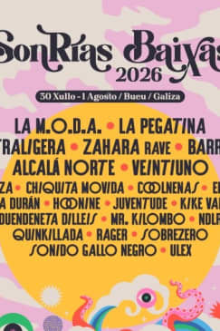 SonRías Baixas 2026