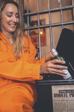 Alcotraz Prison Cocktail Bar - Manchester