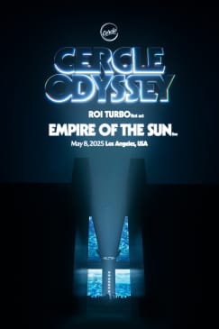 Cercle Odyssey hosts Empire of the Sun in Los Angeles
