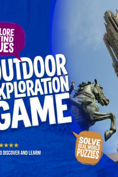 Jeu d'exploration en plein air « Deviens le roi à Reims »