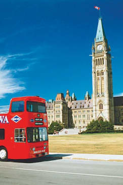 Ottawa City Tour: Hop-on Hop-off Bus