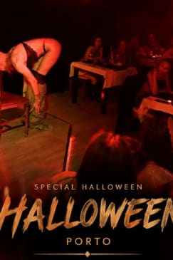 Noche de Halloween en el Magic Moments Restaurant Porto 🎃🦇
