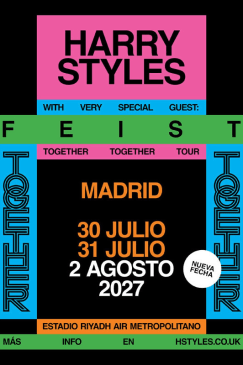Harry Styles en Madrid: "Together, Together"