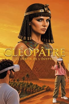 Cleopatra: Das Schicksal Ägyptens • Das Immersive VR-Erlebnis in Paris