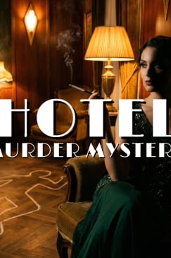 Hotel Murder Mystery : Sacrebleu ! Un meurtre des années 1920