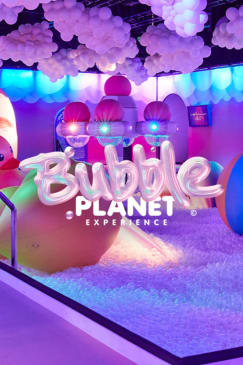 Bubble Planet: An Immersive Experience at American Dream