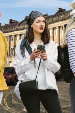 Fun, Flexible Treasure Hunt Around Bath with Cryptic Clues & Hidden Gems