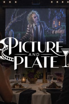 Picture & Plate: Beetlejuice Dining Experience