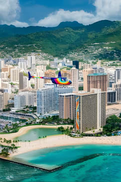 City By The Sea - 20 Min Helicopter Tour - Doors Off or On