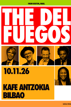 The Del Fuegos en Kafe Antzokia, Bilbao 2026