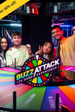 BuzzAttack: La experiencia en un juego de misterio en vivo en Liverpool - Lista de espera