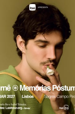 Jão at Sagres Campo Pequeno, Lisbona 2027