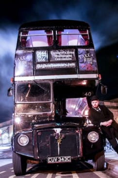 The Ghost Bus Tour York