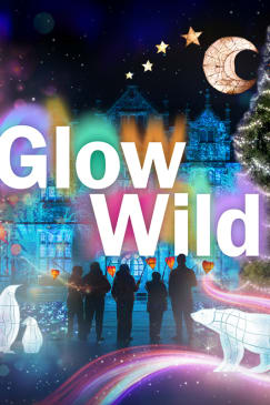 Glow Wild at Kew Wakehurst, Sussex