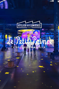 The Little Prince, an Immersive Adventure at the Atelier des Lumières
