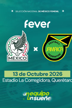 México vs. Jamaica: Selección Nacional de México Femenil