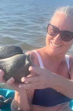 Dolphin and Manatee Kayak Tour of Daytona Beach