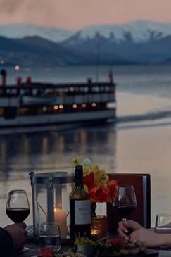 Dinner at Walter Peak High Country Farm and Cruise from Queenstown