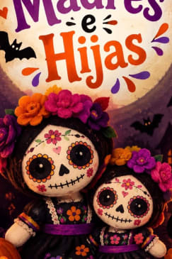 Halloween-Workshop für Mütter und Töchter -  Gestalte deine eigene Puppe