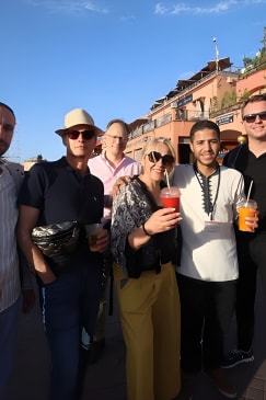 Visite guidée de la ville de Marrakech