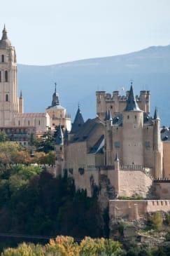 Patrimonio de la Humanidad con Catedral y Alcázar