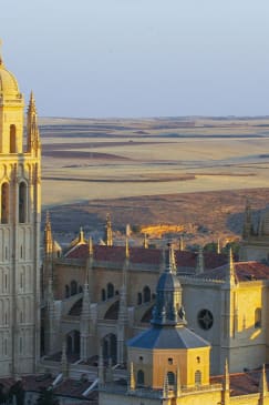 Patrimoine de l'humanité avec cathédrale